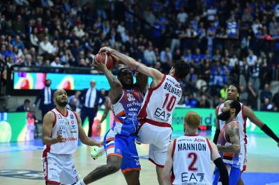 TREVISO 29122024 LBA NUTRIBULLET TREVISO BASKET - EA7 MILANO