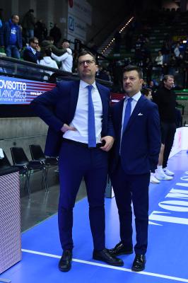 TREVISO 29122024 LBA NUTRIBULLET TREVISO BASKET - EA7 MILANO