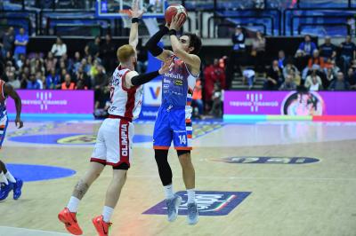 TREVISO 29122024 LBA NUTRIBULLET TREVISO BASKET - EA7 MILANO