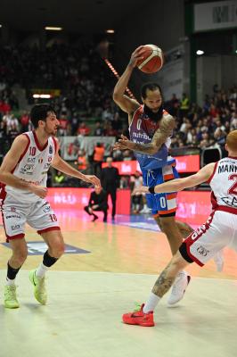 TREVISO 29122024 LBA NUTRIBULLET TREVISO BASKET - EA7 MILANO