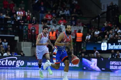TREVISO 29122024 LBA NUTRIBULLET TREVISO BASKET - EA7 MILANO