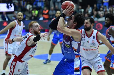 TREVISO 29122024 LBA NUTRIBULLET TREVISO BASKET - EA7 MILANO