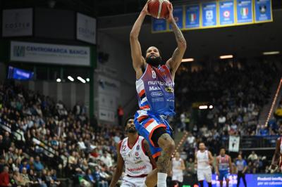 TREVISO 29122024 LBA NUTRIBULLET TREVISO BASKET - EA7 MILANO