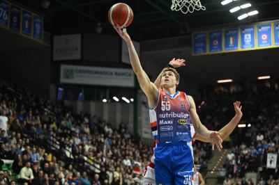 TREVISO 29122024 LBA NUTRIBULLET TREVISO BASKET - EA7 MILANO
