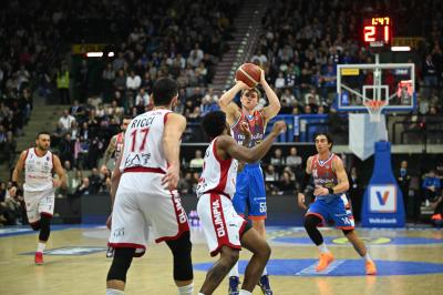 TREVISO 29122024 LBA NUTRIBULLET TREVISO BASKET - EA7 MILANO