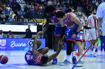 TREVISO 29122024 LBA NUTRIBULLET TREVISO BASKET - EA7 MILANO