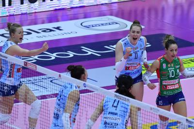 TREVISO 30122024 LEGAVOLLEY FEMMINILE COPPA ITALIA PROSECCO DOC IMOCO - VALLEFOGLIA MEGABOX