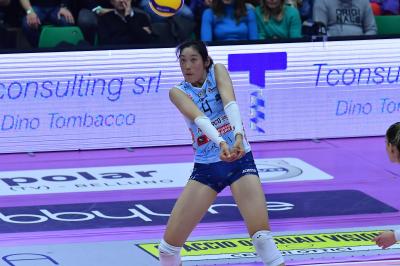 TREVISO 30122024 LEGAVOLLEY FEMMINILE COPPA ITALIA PROSECCO DOC IMOCO - VALLEFOGLIA MEGABOX