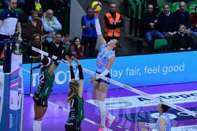 TREVISO 30122024 LEGAVOLLEY FEMMINILE COPPA ITALIA PROSECCO DOC IMOCO - VALLEFOGLIA MEGABOX