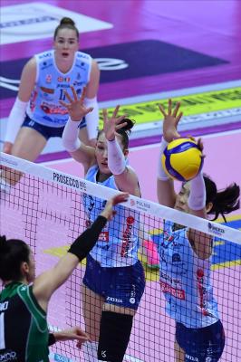 TREVISO 30122024 LEGAVOLLEY FEMMINILE COPPA ITALIA PROSECCO DOC IMOCO - VALLEFOGLIA MEGABOX