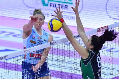 TREVISO 30122024 LEGAVOLLEY FEMMINILE COPPA ITALIA PROSECCO DOC IMOCO - VALLEFOGLIA MEGABOX