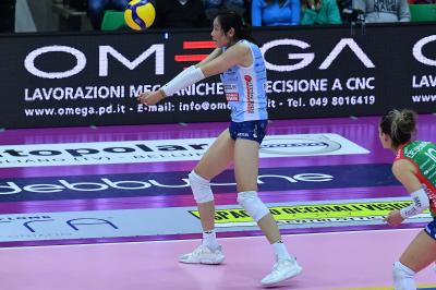 TREVISO 30122024 LEGAVOLLEY FEMMINILE COPPA ITALIA PROSECCO DOC IMOCO - VALLEFOGLIA MEGABOX