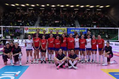 TREVISO 30122024 LEGAVOLLEY FEMMINILE COPPA ITALIA PROSECCO DOC IMOCO - VALLEFOGLIA MEGABOX
