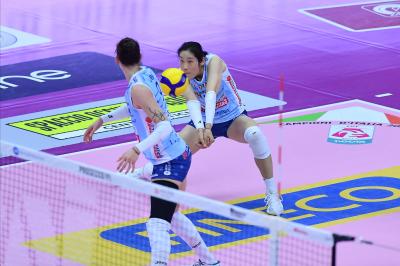TREVISO 30122024 LEGAVOLLEY FEMMINILE COPPA ITALIA PROSECCO DOC IMOCO - VALLEFOGLIA MEGABOX