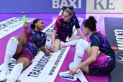 TREVISO 30122024 LEGAVOLLEY FEMMINILE COPPA ITALIA PROSECCO DOC IMOCO - VALLEFOGLIA MEGABOX