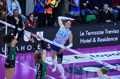 TREVISO 30122024 LEGAVOLLEY FEMMINILE COPPA ITALIA PROSECCO DOC IMOCO - VALLEFOGLIA MEGABOX