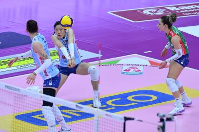 TREVISO 30122024 LEGAVOLLEY FEMMINILE COPPA ITALIA PROSECCO DOC IMOCO - VALLEFOGLIA MEGABOX