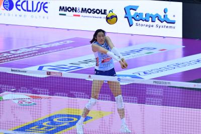 TREVISO 30122024 LEGAVOLLEY FEMMINILE COPPA ITALIA PROSECCO DOC IMOCO - VALLEFOGLIA MEGABOX