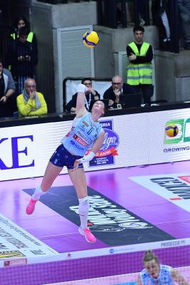 TREVISO 30122024 LEGAVOLLEY FEMMINILE COPPA ITALIA PROSECCO DOC IMOCO - VALLEFOGLIA MEGABOX