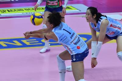 TREVISO 30122024 LEGAVOLLEY FEMMINILE COPPA ITALIA PROSECCO DOC IMOCO - VALLEFOGLIA MEGABOX