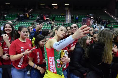 TREVISO 30122024 LEGAVOLLEY FEMMINILE COPPA ITALIA PROSECCO DOC IMOCO - VALLEFOGLIA MEGABOX