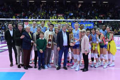 TREVISO 30122024 LEGAVOLLEY FEMMINILE COPPA ITALIA PROSECCO DOC IMOCO - VALLEFOGLIA MEGABOX