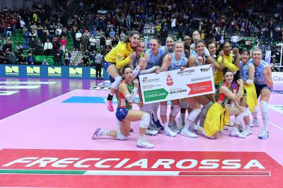 TREVISO 30122024 LEGAVOLLEY FEMMINILE COPPA ITALIA PROSECCO DOC IMOCO - VALLEFOGLIA MEGABOX