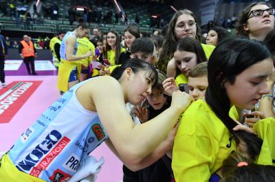 TREVISO 30122024 LEGAVOLLEY FEMMINILE COPPA ITALIA PROSECCO DOC IMOCO - VALLEFOGLIA MEGABOX