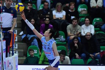 TREVISO 30122024 LEGAVOLLEY FEMMINILE COPPA ITALIA PROSECCO DOC IMOCO - VALLEFOGLIA MEGABOX