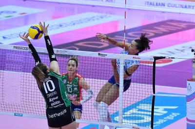 TREVISO 30122024 LEGAVOLLEY FEMMINILE COPPA ITALIA PROSECCO DOC IMOCO - VALLEFOGLIA MEGABOX