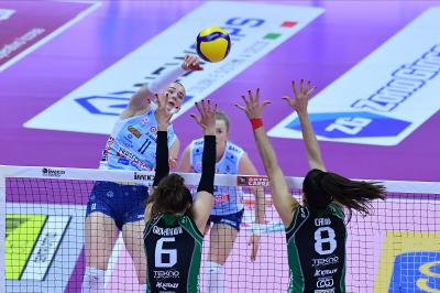 TREVISO 30122024 LEGAVOLLEY FEMMINILE COPPA ITALIA PROSECCO DOC IMOCO - VALLEFOGLIA MEGABOX
