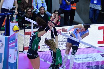 TREVISO 30122024 LEGAVOLLEY FEMMINILE COPPA ITALIA PROSECCO DOC IMOCO - VALLEFOGLIA MEGABOX