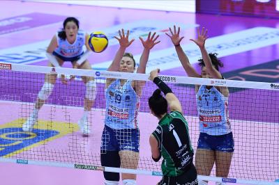 TREVISO 30122024 LEGAVOLLEY FEMMINILE COPPA ITALIA PROSECCO DOC IMOCO - VALLEFOGLIA MEGABOX