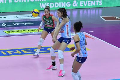 TREVISO 30122024 LEGAVOLLEY FEMMINILE COPPA ITALIA PROSECCO DOC IMOCO - VALLEFOGLIA MEGABOX