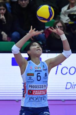 TREVISO 30122024 LEGAVOLLEY FEMMINILE COPPA ITALIA PROSECCO DOC IMOCO - VALLEFOGLIA MEGABOX
