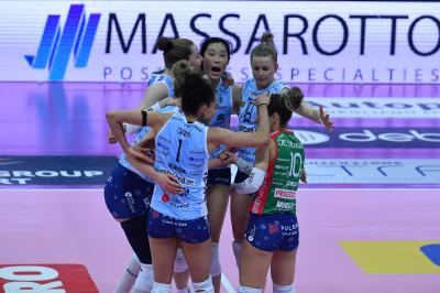 TREVISO 30122024 LEGAVOLLEY FEMMINILE COPPA ITALIA PROSECCO DOC IMOCO - VALLEFOGLIA MEGABOX