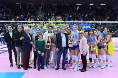 TREVISO 30122024 LEGAVOLLEY FEMMINILE COPPA ITALIA PROSECCO DOC IMOCO - VALLEFOGLIA MEGABOX