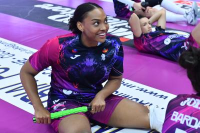 TREVISO 30122024 LEGAVOLLEY FEMMINILE COPPA ITALIA PROSECCO DOC IMOCO - VALLEFOGLIA MEGABOX