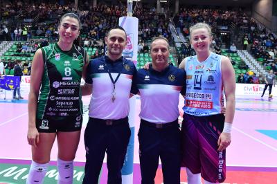 TREVISO 30122024 LEGAVOLLEY FEMMINILE COPPA ITALIA PROSECCO DOC IMOCO - VALLEFOGLIA MEGABOX