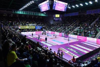 TREVISO 30122024 LEGAVOLLEY FEMMINILE COPPA ITALIA PROSECCO DOC IMOCO - VALLEFOGLIA MEGABOX