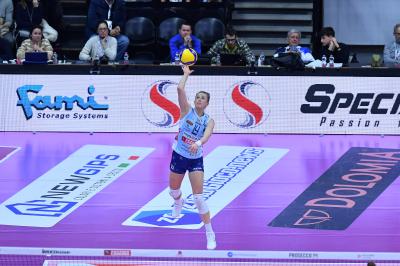 TREVISO 30122024 LEGAVOLLEY FEMMINILE COPPA ITALIA PROSECCO DOC IMOCO - VALLEFOGLIA MEGABOX