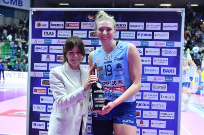 TREVISO 30122024 LEGAVOLLEY FEMMINILE COPPA ITALIA PROSECCO DOC IMOCO - VALLEFOGLIA MEGABOX
