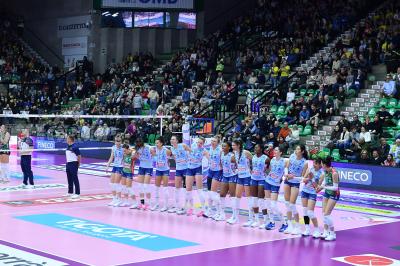 TREVISO 30122024 LEGAVOLLEY FEMMINILE COPPA ITALIA PROSECCO DOC IMOCO - VALLEFOGLIA MEGABOX