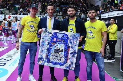TREVISO 30122024 LEGAVOLLEY FEMMINILE COPPA ITALIA PROSECCO DOC IMOCO - VALLEFOGLIA MEGABOX