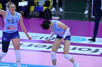 TREVISO 30122024 LEGAVOLLEY FEMMINILE COPPA ITALIA PROSECCO DOC IMOCO - VALLEFOGLIA MEGABOX