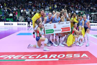 TREVISO 30122024 LEGAVOLLEY FEMMINILE COPPA ITALIA PROSECCO DOC IMOCO - VALLEFOGLIA MEGABOX
