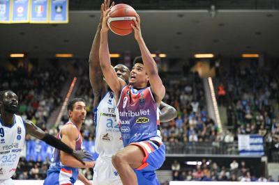 TREVISO 04012025 LBA NUTRIBULLET TREVISO BASKET - GERMANI BRESCIA