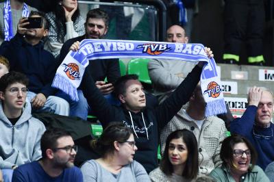 TREVISO 04012025 LBA NUTRIBULLET TREVISO BASKET - GERMANI BRESCIA