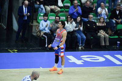 TREVISO 04012025 LBA NUTRIBULLET TREVISO BASKET - GERMANI BRESCIA