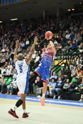 TREVISO 04012025 LBA NUTRIBULLET TREVISO BASKET - GERMANI BRESCIA